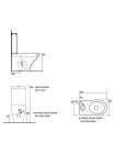 Унитаз-компакт Kerasan Aquatech 371701