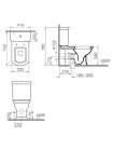 Унитаз-компакт VitrA Serenada 9722B003-7203