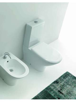 Унитаз-компакт Kerasan Aquatech 371701