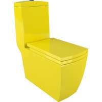 Унитаз-моноблок Arcus 050 yellow
