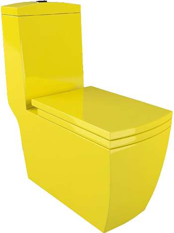 Унитаз-моноблок Arcus 050 yellow