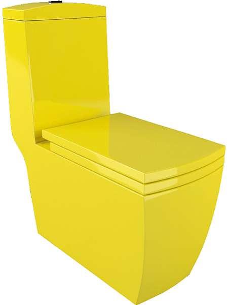 Унитаз-моноблок Arcus 050 yellow