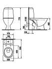 Унитаз-компакт Jika Baltic 2428.6