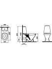 Унитаз-компакт VitrA Grand 9763B003-0567