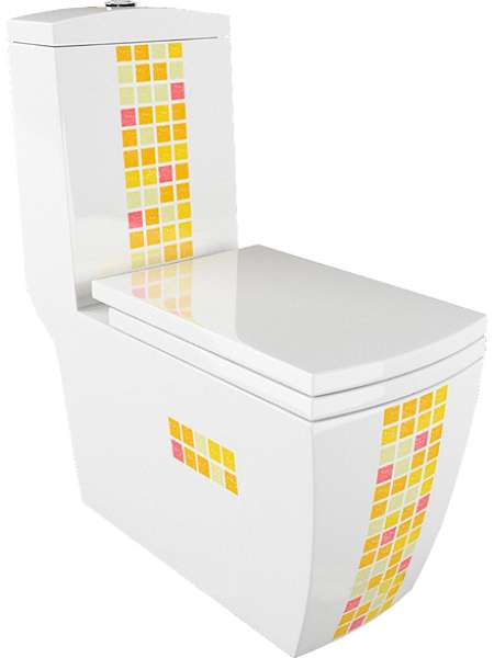 Унитаз-моноблок Arcus 050 white JGMSK