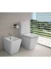 Унитаз-компакт VitrA T4 9818B003-7200 с микролифтом