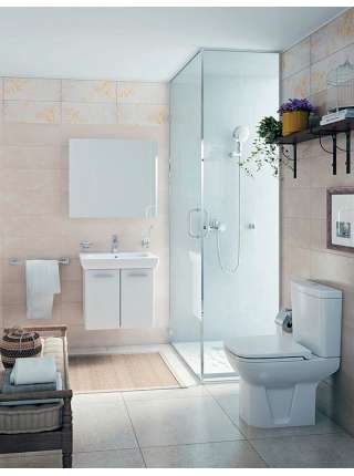 Унитаз-компакт VitrA S20 9819B003-7202 с микролифтом