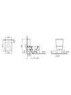 Унитаз-компакт VitrA S20 9819B003-7202 с микролифтом