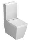 Унитаз-компакт VitrA T4 9818B003-7200 с микролифтом