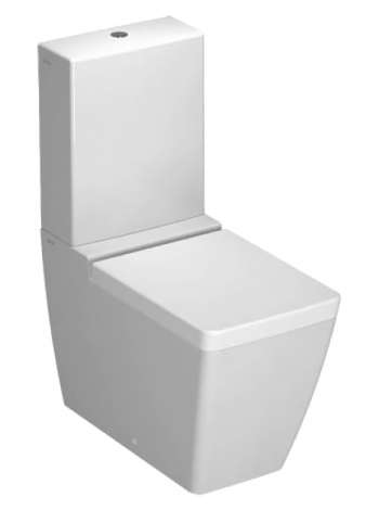 Унитаз-компакт VitrA T4 9818B003-7200 с микролифтом