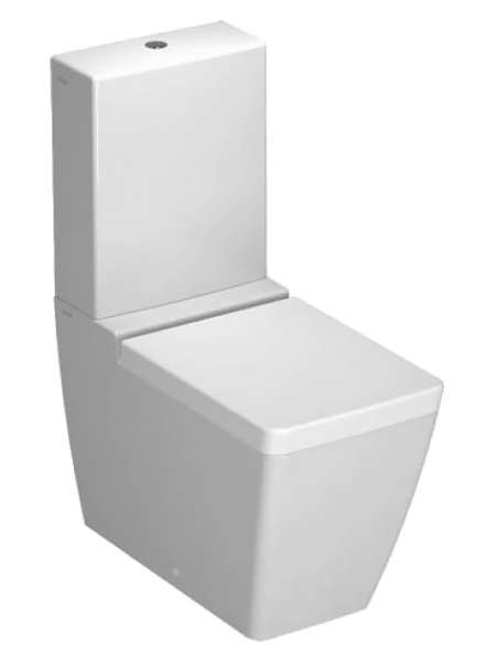 Унитаз-компакт VitrA T4 9818B003-7200 с микролифтом