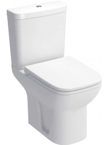 Унитаз-компакт VitrA S20 9819B003-7202 с микролифтом