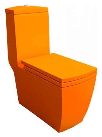 Унитаз-моноблок Arcus 050 orange