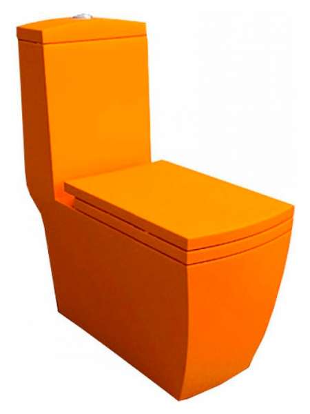Унитаз-моноблок Arcus 050 orange