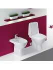 Комплект Унитаз-компакт IFO Frisk 21030000 + Раковина VitrA Arkitekt 6069B003 встраиваемая