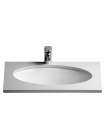 Комплект Унитаз-компакт IFO Frisk 21030000 + Раковина VitrA Arkitekt 6069B003 встраиваемая