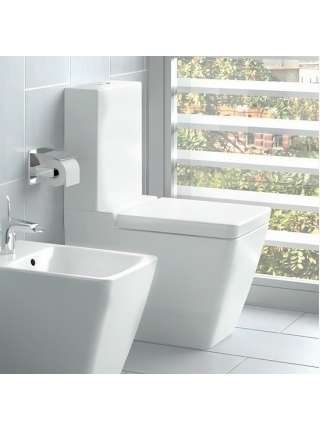 Унитаз-компакт VitrA T4 9818B003-7200 с микролифтом