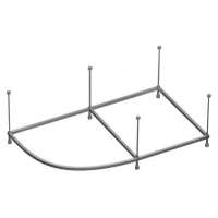 Каркас металлический Alpen Tandem 170х130