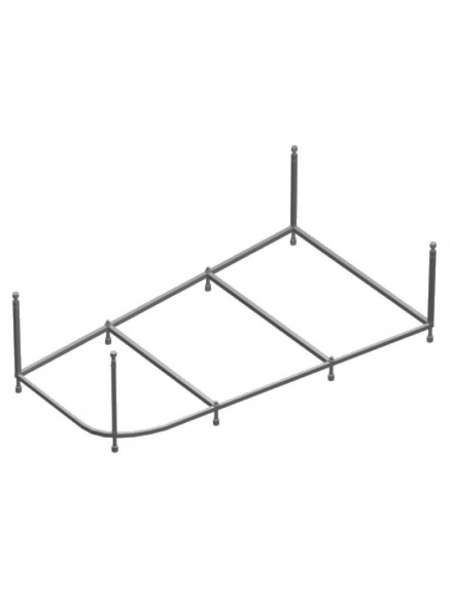 Каркас металлический Alpen Triangl 180х120
