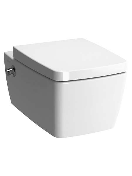 Унитаз подвесной VitrA Metropole 7672B003-1084 с бидеткой и встроенным смесителем