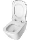Унитаз подвесной Roca Gap 734647L000 Clean Rim