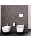 Унитаз подвесной VitrA Metropole 7672B003-1084 с бидеткой и встроенным смесителем