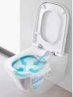 Унитаз подвесной Roca Gap 734647L000 Clean Rim