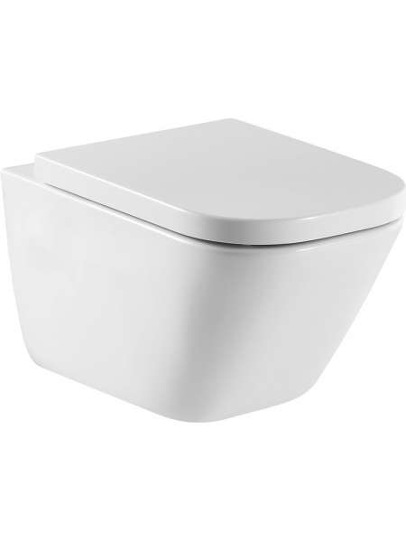 Унитаз подвесной Roca Gap 734647L000 Clean Rim