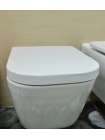 Унитаз подвесной Roca Gap 734647L000 Clean Rim