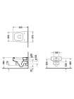 Унитаз подвесной Duravit Vero 2217090064