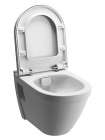Унитаз подвесной VitrA S50 7740B003-0075 безободковый