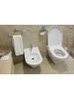 Унитаз подвесной Villeroy & Boch My Nature 5610 10R1 alpin