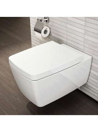 Унитаз подвесной VitrA Metropole 7672B003-1084 с бидеткой и встроенным смесителем