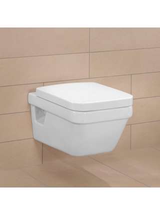 Унитаз подвесной Villeroy & Boch Architectura 5685HR01 alpin безободковый