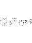 Унитаз подвесной Villeroy & Boch My Nature 5610 10R1 alpin