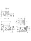 Унитаз подвесной Duravit Starck 3 2226590000