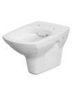 Унитаз подвесной Cersanit Carina new clean on slim lift