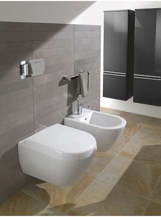 Унитаз подвесной Villeroy & Boch Subway 2.0 Plus 5600 10R1 alpin