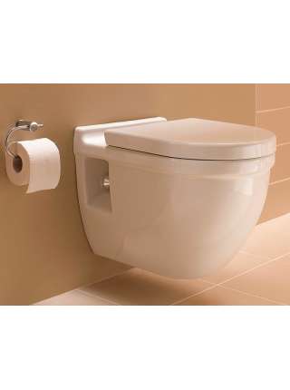 Унитаз подвесной Duravit Starck 3 22000900001-WG антигрязевое покрытие