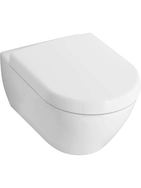 Унитаз подвесной Villeroy & Boch Subway 2.0 Plus 5600 10R1 alpin