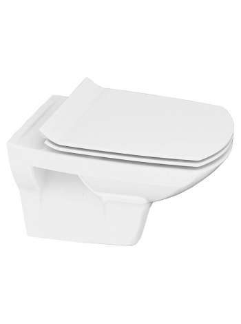 Унитаз подвесной Cersanit Carina new clean on slim lift