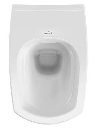 Унитаз подвесной Cersanit Carina new clean on slim lift
