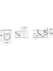 Унитаз подвесной Villeroy & Boch Subway 2.0 Plus 5600 10R1 alpin