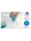 Унитаз подвесной Cersanit Carina new clean on slim lift