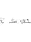 Унитаз подвесной VitrA Water Jewels 4328B003