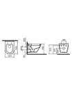 Унитаз подвесной VitrA S50 5318B003-0075 52 см