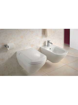 Унитаз подвесной Villeroy & Boch Sentique 5622 10R1 alpin, ceramicplus