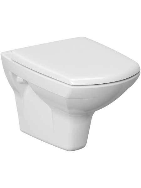 Унитаз подвесной Cersanit Carina new clean on