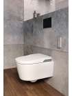 Унитаз подвесной Roca Inspira in-wash