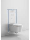 Унитаз подвесной Roca Inspira in-wash